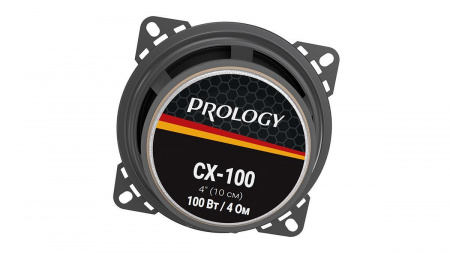 PROLOGY CX-100 Коаксиальная автомобильная акустика - цена, описание и отзывы - фото