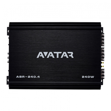 Avatar ABR-240.4 4-канальный усилитель - цена, описание и отзывы - фото