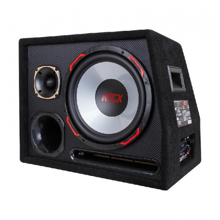 Kicx EX12BPA86 Сабвуфер корпусной активный - цена, описание и отзывы - фото