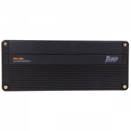 AMP PRO 1.1500 1-канальный усилитель (Моноблок) - цена, описание и отзывы - фото