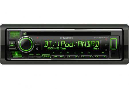KENWOOD KDC-BT530U Магнитола (Головное устройство) - цена, описание и отзывы - фото