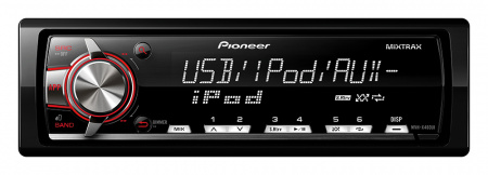 Pioneer MVH-X460UI Магнитола (Головное устройство) - цена, описание и отзывы - фото