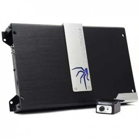 Soundstream P1.600D 1-канальный усилитель (Моноблок) - цена, описание и отзывы - фото