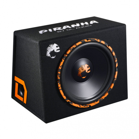 DL Audio Piranha 15A SE Сабвуфер корпусной активный - цена, описание и отзывы - фото