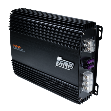 AMP MASS 1.800 1-канальный усилитель (Моноблок) - цена, описание и отзывы - фото