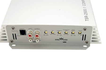 Kingz Audio TSR-2500.1 1-канальный усилитель (Моноблок) - цена, описание и отзывы - фото