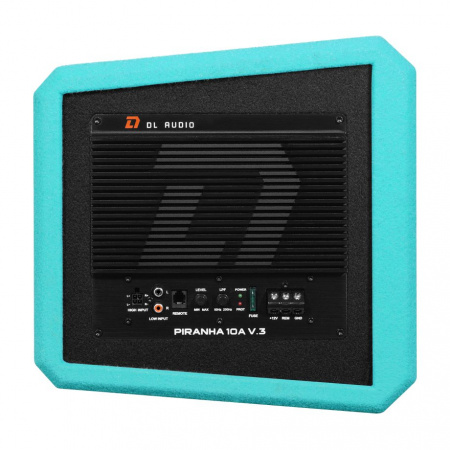 DL Audio Piranha 10A Marine V.3 Сабвуфер корпусной активный - цена, описание и отзывы - фото