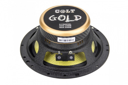 Colt GOLD 6 coaxial Коаксиальная автомобильная акустика - цена, описание и отзывы - фото