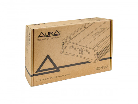 Aura AMP-2.80 2-канальный усилитель - цена, описание и отзывы - фото
