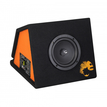 DL Audio Piranha 6.5A Сабвуфер корпусной активный - цена, описание и отзывы - фото