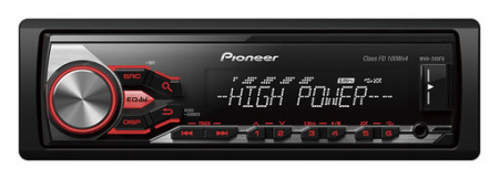 Pioneer MVH-280FD Магнитола (Головное устройство) - цена, описание и отзывы - фото
