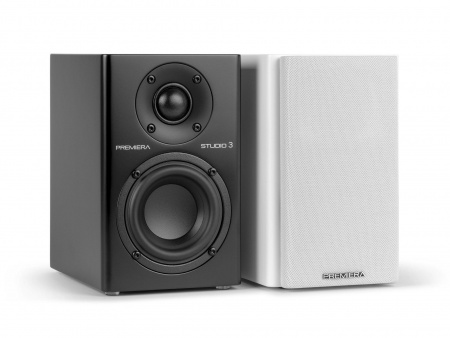 PREMIERA MS-3 BK Встраиваимая домашняя двухполосная акустическая система - цена, описание и отзывы - фото