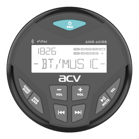 ACV AMR-601RB Магнитола (Головное устройство) - цена, описание и отзывы - фото