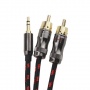 Ural Decibel Mini Jack- 2RCA 15 AUX-кабель - цена, описание и отзывы - фото