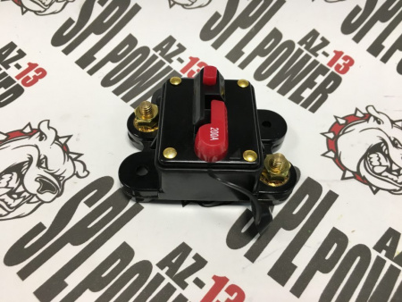AZ-13 SPL Power F-04 200A Предохранитель-автомат - цена, описание и отзывы - фото