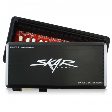 Skar Audio LP 100.2AB 2-канальный усилитель - цена, описание и отзывы - фото
