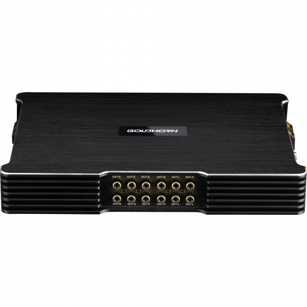 GOLDHORN DSPA 1012 Plus 10-канальный усилитель - цена, описание и отзывы - фото