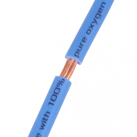 DL Audio Phoenix Sport Power Cable 8 Ga Blue Силовая проводка - цена, описание и отзывы - фото