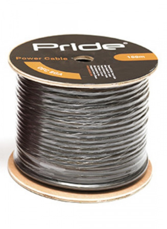 Pride 8.36mm Black Силовая проводка - цена, описание и отзывы - фото