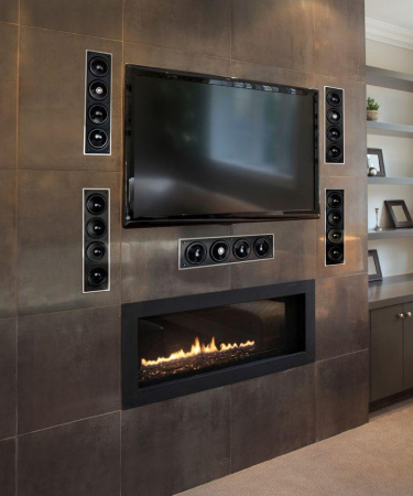 KEF Ci4100QL UNI-Q 3 WAY RECTANGLE Встраиваимая домашняя двухполосная акустическая система - цена, описание и отзывы - фото