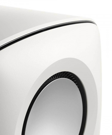 KEF KC62 POWERED SUB WHITE Встраиваимая домашняя двухполосная акустическая система - цена, описание и отзывы - фото