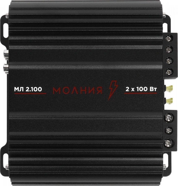 Урал Молния МЛ 2.100 2-канальный усилитель - цена, описание и отзывы - фото