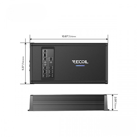 Recoil Audio DII1400.5 5-канальный усилитель - цена, описание и отзывы - фото