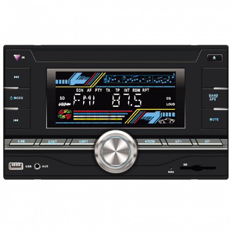 SWAT WX-212UBW Магнитола (Головное устройство) - цена, описание и отзывы - фото