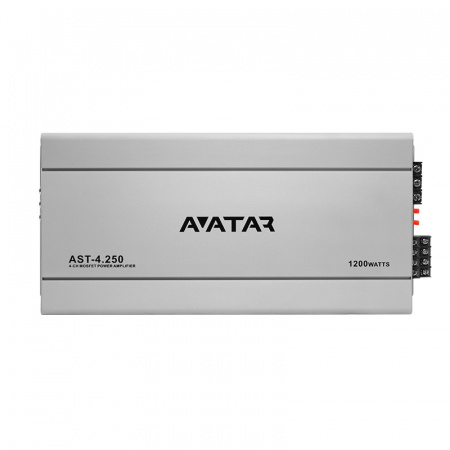 Avatar AST-4.250 4-канальный усилитель - цена, описание и отзывы - фото