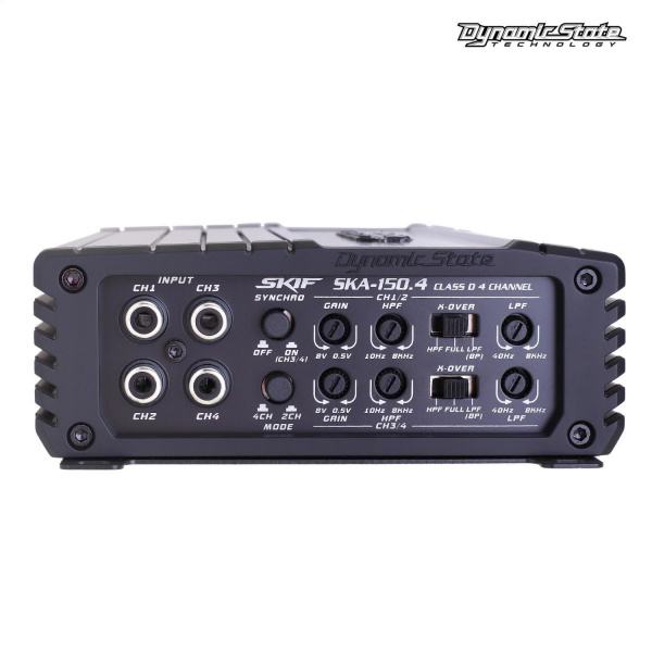 Dynamic State SKIF SKA-150.4 4-канальный усилитель - цена, описание и отзывы - фото