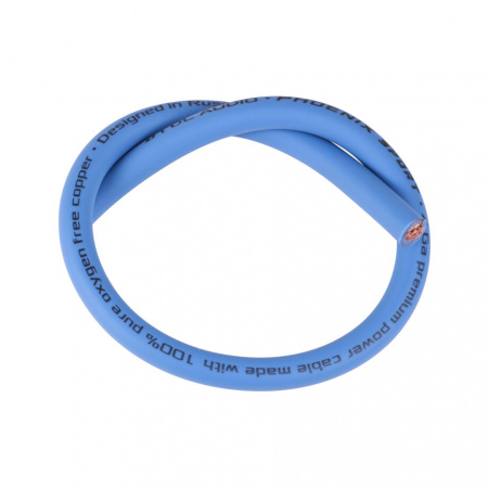 DL Audio Phoenix Sport Power Cable 4 Ga Blue Силовая проводка - цена, описание и отзывы - фото