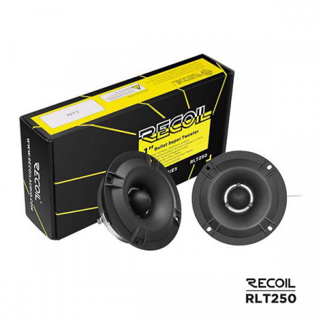Recoil Audio RLT250 Твитер (высокочастотный динамик) - цена, описание и отзывы - фото
