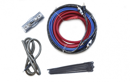 Pride 8Ga-2KIT Комплект проводов - цена, описание и отзывы - фото