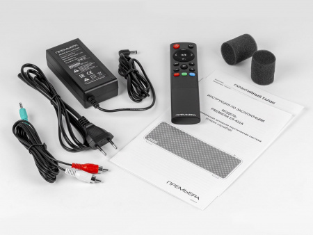 PREMIERA ES-422A BK ч Встраиваимая домашняя двухполосная акустическая система - цена, описание и отзывы - фото