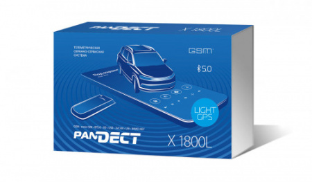 Pandora X-1800L Light GPS Автосигнализация - цена, описание и отзывы - фото
