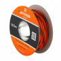 DL Audio Wooven pipe 8 Ga Orange Оплетка кабеля «змея» - цена, описание и отзывы - фото