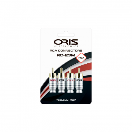 Oris Electronics RC-23M RCA коннектор - цена, описание и отзывы - фото