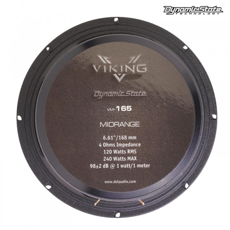 Dynamic State VIKING VM165 Среднечастотник (среднечастотный динамик) - цена, описание и отзывы - фото