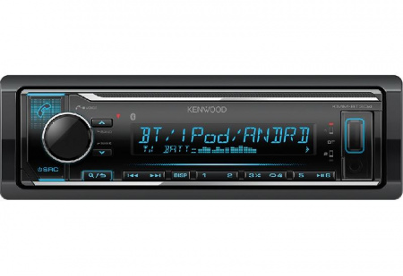 KENWOOD KMM-BT304 Магнитола (Головное устройство) - цена, описание и отзывы - фото