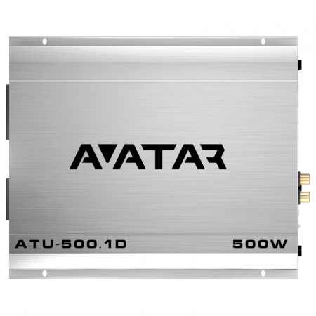 Avatar ATU-500.1D 1-канальный усилитель (Моноблок) - цена, описание и отзывы - фото