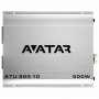 Avatar ATU-500.1D 1-канальный усилитель (Моноблок) - цена, описание и отзывы - фото