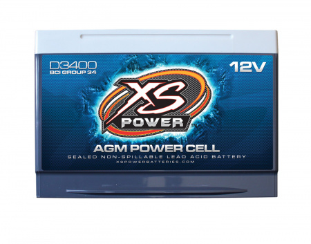 XS Power D3400 Аккумулятор (АКБ, батарея) - цена, описание и отзывы - фото
