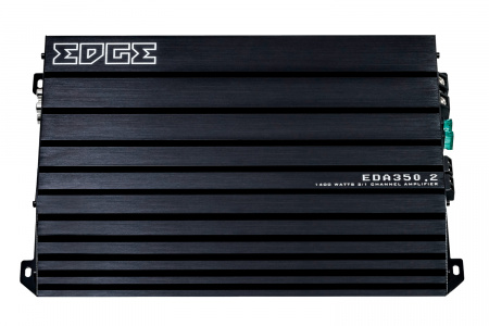 EDGE EDA350.2-E7 2-канальный усилитель - цена, описание и отзывы - фото