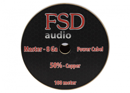 FSD audio MASTER 8GA Силовая проводка - цена, описание и отзывы - фото