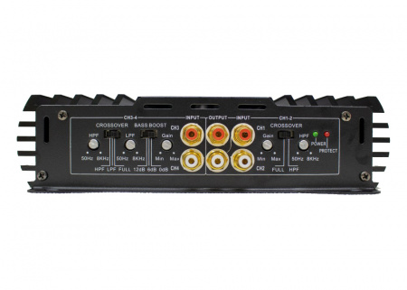 FSD audio MASTER 120.4 4-канальный усилитель - цена, описание и отзывы - фото