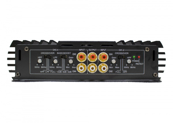 FSD audio MASTER 120.4 4-канальный усилитель - цена, описание и отзывы - фото