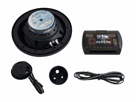 AZ-13 SPL Power AC-650.2 2-х компонентная акустика - цена, описание и отзывы - фото