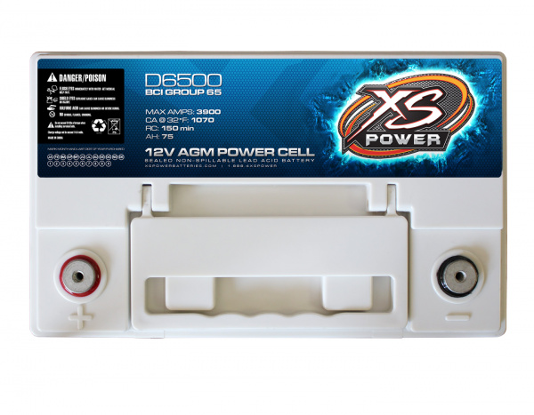 XS Power D6500 Аккумулятор (АКБ, батарея) - цена, описание и отзывы - фото
