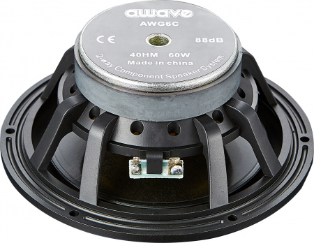 Awave AWG6C 2-х компонентная акустика - цена, описание и отзывы - фото