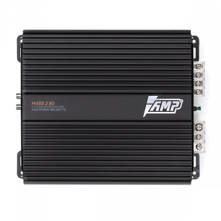 AMP MASS 2.80 2-канальный усилитель - цена, описание и отзывы - фото